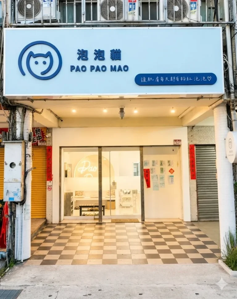 泡泡貓員林中山店門市環境 泡泡貓員林中山店門市環境